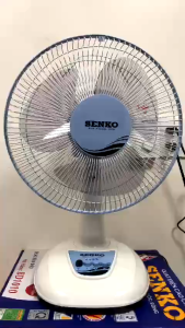 Quạt Để Bàn Senko B1216 Công Suất 40W 3 Tốc Độ Gió Siêu Mát Làm Chạy Êm Bảo Hành Chính Hãng 24 Tháng
