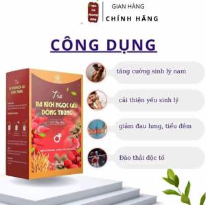 3 Hộp Trà Ba Kích Ngọc Cẩu 6 Vị