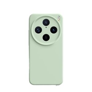 Ốp Điện Thoại Vivox100Pro Silicone Lỏng Siêu Mỏng Nữ Phong Cách Bảo Vệ Toàn Bộ Ống Kính Vỏ Bảo Vệ Chống Sốc Mềm Vỏ Lớp Ngoài Làm Mát