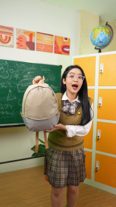 EVERNEXT - TAS RANSEL WANITA TAS SEKOLAH TAS KULIAH CEWEK BACKPACK AVERY TAS PUNGGUNG LAPTOP WANITA