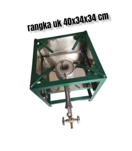 kompor SR 5E manual plus rangka pendek 40x34x34 cm