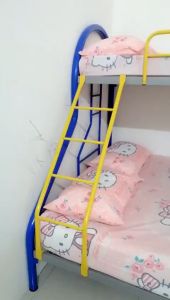 UMI 3V SN903F Super Strong Base Metal Bunk Bed /Double Decker Bed (Colorful) + Free Gift