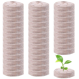 บล็อกปลูกพืชแบบไม่ทอทรงกระบอกอุปกรณ์ปลูกพืชไร้ดินสำหรับสวนในบ้านระบายอากาศได้ดี10ชิ้น