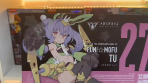 Mô Hình Lắp Ráp Nữ Thần Thỏ Máy Kotobukiya Megami Device Puni Mofu Tu - Chính Hãng Kotobukiya
