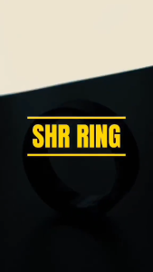 SHR Smart Ring - Health Ring Heart Rate and Blood Oxygen Monitor