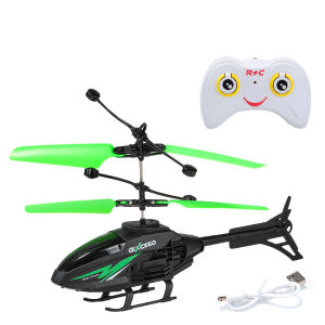 CONUSEA | RC Helicopter Induction Floating Vehicle Plane with Lights Gesture Remote Control Aircraft Childrens Toys for Kids XMAS Gifts