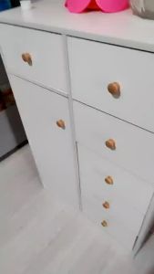 Multipurpose Cabinet Chest of Drawers Storage Cabinet Bedroom Cabinet Living Room Wall Simple Modern
