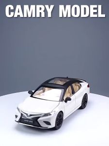 [WG] 1:24 Toyota Camry Car Toy Alloy Diecast Model Car Sound & Light Toys & Collections