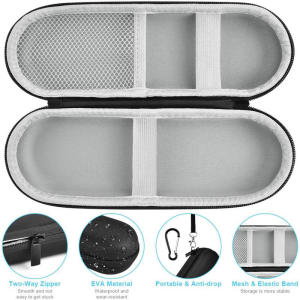 Portable EVA Storage Case For Electric Toothbrush Carrying Hard Case Protective Shell Organizer Holder Travel Accessories