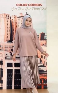 YURA TOP ✅ NADHEERA LUXURY ( READY STOK SIAP KIRIM)