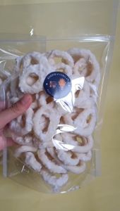 Kemasan BESAR Lapan-lapan Putih Manis Khas Sidempuan