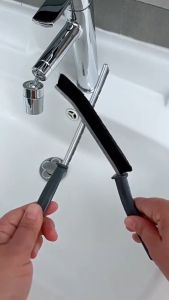 Universal Long Brush: A Stiff Bristles Cleaner for Crevice & Tile Cleaning