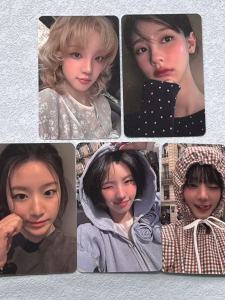 Mini IDLE Official Card Special Edition Song Yuki Zhao Meiyuan Ye Shu Hua Non Washable Paper Material Unlimited Age