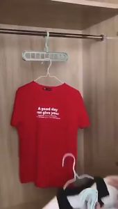 Gantungan Baju 9 Lubang | Gantungan Baju | Gantungan Baju Lemari | Magic Hanger | 9in1 Hanger | Magic Hanger Multifungsional Foldable Hanger