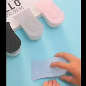 Peninggi Sepatu Silikon: Solusi Peninggi Badan & Penambah Tinggi Sepatu Adjustable Height