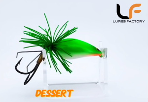 LURESFACTORY - TR DESSERT 4.5cm 10g HARDBODY LURE TOPWATER