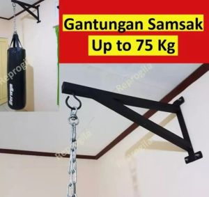 Bisa cod!!! Brecket samsak gantungan samsak 60x40cm gantungan pengait samsak berkualitas tempat gantungan samsak