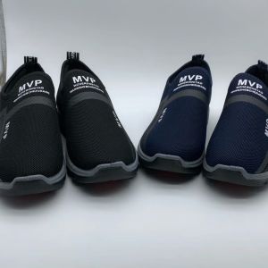 QINGSHUI Sepatu Pria MVP Kualitas Tinggi Sepatu Slip on Pria yang nyaman Sepatu Pria SneakersSepatu Berjalan Pria Bernapas
