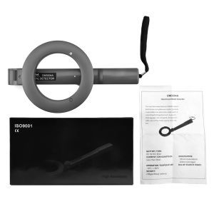 DM3004A Handheld Metal Detector Water-Proof Search Pinpointing Finder Probe 360° Search High Accuracy Treasure Bounty Hunting