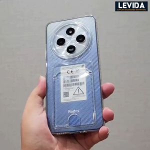 Redmi 13C Redmi 12 4G Redmi 14C Clear Wallet Card Case Bening / Card Holder Kartu