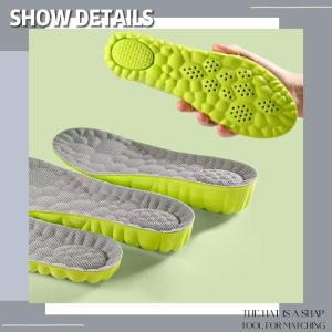 ป้องกันเหงื่อเท้าพื้นรองเท้า สำหรับฤดูร้อนออกกำลังกายเดินทาง ลดแรงกระแทกไม่เมื่อยเท้า ภายในดูดซับเหงื่อขจัดกลิ่น