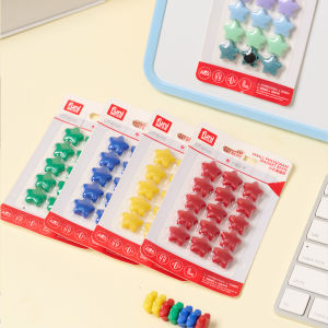 Q Version Little Star Colorful Magnetic Beads Five Pointed Star Red Blackboard Stickers 15mm Magnetic Clasp Whiteboard Magnet Yellow Magnetic Tile Fridge Magnet Teaching Blue Green Strong Teacher Magnet Magnetic Attraction