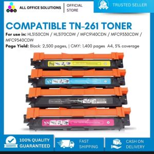 AOS Brand New Compatible Toner Cartridge TN261 TN-261 TN 261 CMYK TN221 TN-221 TN 221 for Brother Color Printer\\n\\n What is AOS Compatible Toner Cartridge TN261 & TN221?\\n\\nThe AOS compatible toner cartridge TN261 and TN221 is a high-quality replacement option for Brother color printers. These cartridges come in CMYK (Cyan, Magenta, Yellow, and Black) colors and offer a cost-effective solution for printing tasks.\\n\\n Key Features\\n\\n- High-quality output: AOS compatible toner cartridges TN261 and TN221 provide excellent print quality, rivaling original Brother cartridges.\\n- Cost-effective: These cartridges offer a more affordable alternative to the OEM (Original Equipment Manufacturer) options, without compromising on print quality.\\n- Easy installation: Installing these cartridges is simple and straightforward, even for users who are not familiar with printer maintenance.\\n\\n Compatibility\\n\\nAOS compatible toner cartridge TN261 and TN221 are designed to work seamlessly with Brother color printers, providing reliable performance and consistent results.\\n\\n Cost-effectiveness\\n\\nThe AOS compatible toner cartridge TN261 and TN221 offer significant cost savings compared to OEM alternatives, allowing users to enjoy high-quality printing without breaking the bank.\\n\\n How to Install AOS Compatible Toner Cartridge TN261 & TN221\\n\\nInstalling AOS compatible toner cartridges TN261 and TN221 is a simple process that can be completed in just a few steps.\\n\\n Preparing the Printer\\n\\nBefore installing the new toner cartridge, make sure the printer is powered on and connected to a power source. Open the front cover of the printer to access the toner compartments.\\n\\n Installing the Toner Cartridge\\n\\n1. Remove the old toner cartridge from its compartment by gently pulling it out.\\n2. Take the new AOS compatible toner cartridge TN261 or TN221 out of its packaging and remove any protective tape or seals.\\n3. Insert the new cartridge into the appropriate compartment, making sure it clicks into place.\\n\\n Final Steps\\n\\nAfter installing the new toner cartridge, close the front cover of the printer and allow the printer to initialize. The printer will automatically detect the new cartridge and adjust settings accordingly.\\n\\n How to Maintain AOS Compatible Toner Cartridge TN261 & TN221\\n\\nTo ensure optimal performance and longevity of AOS compatible toner cartridges TN261 and TN221, follow these maintenance tips.\\n\\n Cleaning Tips\\n\\n- Keep the printer clean and free of dust to prevent clogging and ensure smooth operation.\\n- Clean the toner compartments regularly using a soft, lint-free cloth.\\n\\n Storage Recommendations\\n\\n- Store unused cartridges in a cool, dry place away from direct sunlight and moisture.\\n- Keep cartridges in their original packaging until ready for use.\\n\\n Troubleshooting Common Issues\\n\\nIf you encounter any issues with your AOS compatible toner cartridge TN261 or TN221, refer to the troubleshooting guide included with the product or consult the manufacturer's website for further assistance.\\n\\n Why Choose AOS Compatible Toner Cartridge TN261 & TN221?\\n\\nThere are several reasons why users should consider choosing AOS compatible toner cartridges TN261 and TN221 for their Brother color printers.\\n\\n High-Quality Output\\n\\nThese cartridges provide excellent print quality, rivaling OEM options and ensuring consistent results for all printing tasks.\\n\\n Easy Installation\\n\\nInstalling AOS compatible toner cartridges TN261 and TN221 is simple and straightforward, even for users who are not familiar with printer maintenance.\\n\\n Eco-Friendly Solution\\n\\nBy choosing AOS compatible toner cartridges TN261 and TN221, users can reduce their environmental impact and contribute to a more sustainable future.\n}