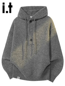 izzue | Hooded Mens Sweater