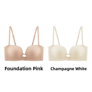 Miiow | Wireless Strapless Bra Invisible Backless Anti-Slip Concentrated Breathable Front Buckle Cat Woman Underwear For Young Women