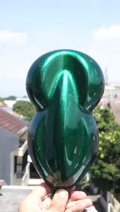 Cat Semprot Sapporo Ultimate X92 Xirallic Green: Cat Aerosol Terbaik untuk Kayu & Interior