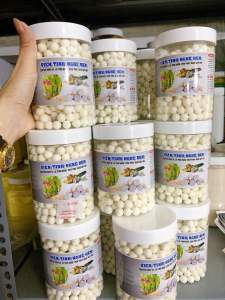 Viên Tinh Nghệ ĐEN Sữa Ong Chúa (500gr)-Hỗ Trợ Đau Bao TửDạ DàyLàm Đẹp Da- đặc sản tây bắc 333