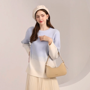 MOSSDOOM Womens Bag Darby Bag Underarm Bag New Trendy Shoulder Bag Simple Style