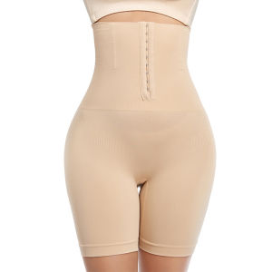 WECHERY | High Waist Flat Belly Belt Stretch Shapewear Waist Sheath Slimming Panties Abdomen Control Women Body Shaper Modeling Straps