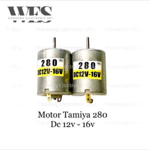 dinamo dc 16volt motor type buat mainan miniatur bor mini