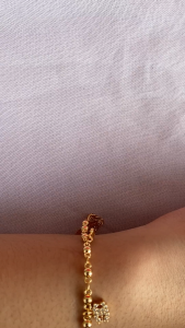 GELANG RUMBAI WANITA MOTIF LOVE GXR14 GELANG RUMBAI