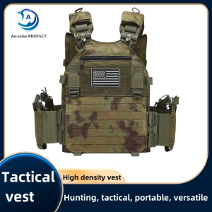 Outdoor training vest multi-functional MOLLE expansion convenient quick release vest waterproof and wear-resistant
