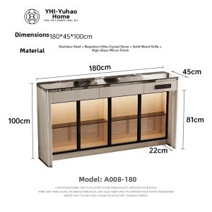 Luxury Living Room Bar Table Coffee Table