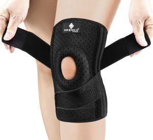 NEENCA Knee Braces for Pain Men & Women with Patella Gel Pad Side Stabilizers Arthritis Meniscus Tear ACL Relief Running