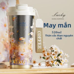 Cốc Giữ Nhiệt Titanium