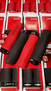 ปลอกแฮนด์ Mountain bike anti-slip sponge handlebar grips