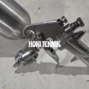 Spray Gun F75 H&L Tabung Atas 400 ml