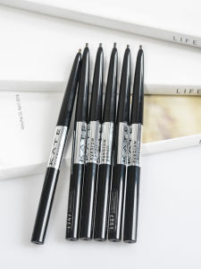 Japanese Genuine KATE Kate Ultra-Fine Eyebrow Pencil Fine Core Ultra-Fine Waterproof Sweat-Proof Long Lasting Fadeless Nature Black
