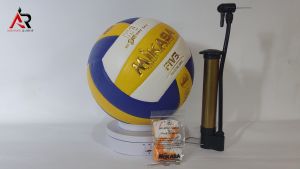 Bola Voli Mikasa Original No 1 Supergold Japan Best Quality Import Empuk