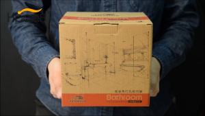 SG Gadget® No Drill Tissue Holder Roll Paper Rack Toilet Tissue Paper Roll Holder With Cover / for Bathroom Kitchen