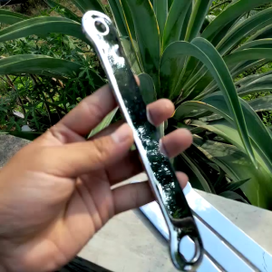 NO. 1 ORIGINAL BARTENSION CROME PANEL TAHANAN TROMOL TUTUP KAMPAS BELAKANG FIZR FIZ ALFA FORCE JUPITER VEGA