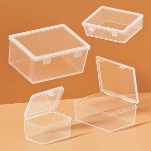 Transparent Mini Plastic Storage Box