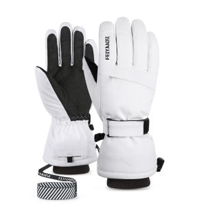 FEIYAAOSI | Kevlar Thermal Waterproof Touchscreen Ski Gloves
