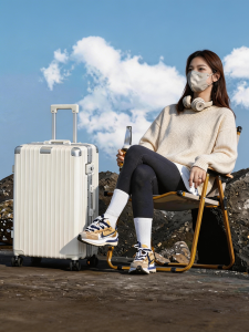 MANLVSHI | Durable Thick Large Capacity Suitcase