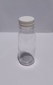 Botol plastik jelly/ botol pet 100 ml paket 25 pcs