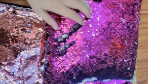 Magical sparkling sequins sofa pillowcase square design Home Decoration pillowcase Holiday Gift Giving